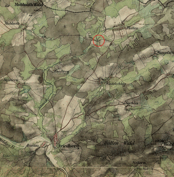 Franziszeischen Landvermessung, 1807-1829