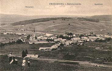 Friedberg anno dazumals